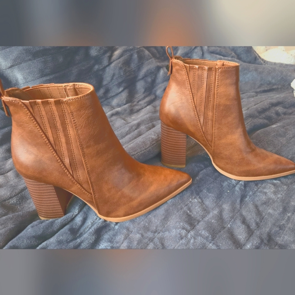 Booties (Never worn)